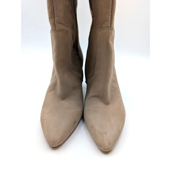 Dolce Vita Nedi Knee High Block Heel Boots Women's Pointed Toe Size US10 EU41 - Picture 10 of 14